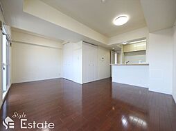 名鉄瀬戸線 小幡駅 徒歩4分の賃貸マンション 3階2LDKのリビング/ダイニング