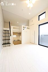 JR中央本線 新守山駅 徒歩9分の賃貸アパート 1階1SKのリビング/ダイニング