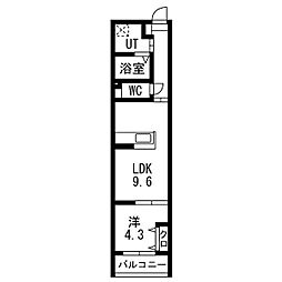 名古屋市営東山線 今池駅 徒歩4分 3階/-