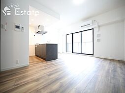 名古屋市営東山線 上社駅 徒歩9分の賃貸マンション 9階2LDKのリビング/ダイニング