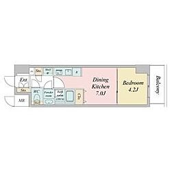 名古屋市営東山線 今池駅 徒歩5分 6階/-