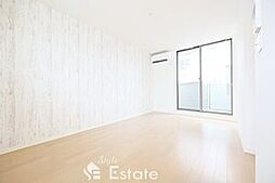 名鉄瀬戸線 喜多山駅 徒歩3分の賃貸アパート 2階ワンルームのリビング/ダイニング