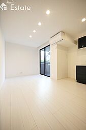 名古屋市営鶴舞線 川名駅 徒歩5分の賃貸アパート 1階1LDKのリビング/ダイニング