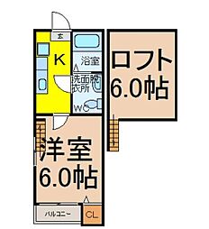 名鉄瀬戸線 小幡駅 徒歩8分 1階/-