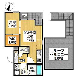 名鉄瀬戸線 瓢箪山駅 徒歩4分