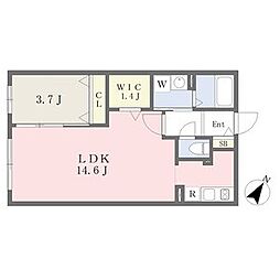 名古屋市営東山線 上社駅 徒歩8分 4階/-