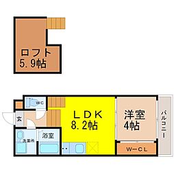 名古屋市営桜通線 野並駅 徒歩5分 2階/-