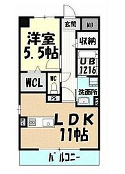 名鉄瀬戸線 小幡駅 徒歩25分 5階/-
