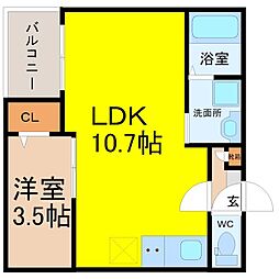 JR中央本線 新守山駅 徒歩8分 2階/-
