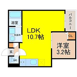 JR中央本線 新守山駅 徒歩8分 2階/-