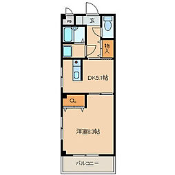 名鉄瀬戸線 喜多山駅 徒歩5分 3階/-