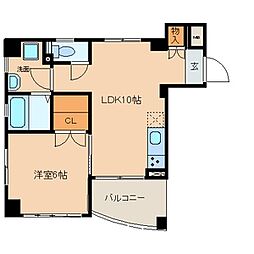 名古屋市営東山線 池下駅 徒歩5分 2階/-