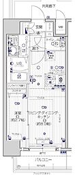 名古屋市中区新栄2丁目マンション 1LDKの間取図画像