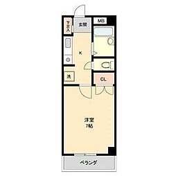 名古屋市営東山線 覚王山駅 徒歩4分 3階/-