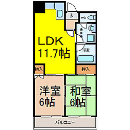 名古屋市営東山線 星ヶ丘駅 徒歩7分 6階/-