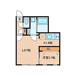 名古屋市営東山線 今池駅 徒歩5分 4階/-