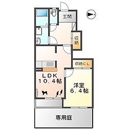 名鉄瀬戸線 小幡駅 徒歩20分 1階/-
