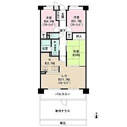 バンベール千種竹越 1階/-
