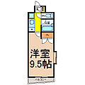 シテイライフ藤ケ丘南2号館4階5.6万円