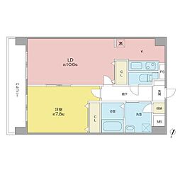 名古屋市営名城線 茶屋ヶ坂駅 徒歩15分 7階/-