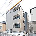 名古屋市営名城線 砂田橋駅 徒歩3分の賃貸アパート