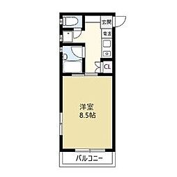 名古屋市営鶴舞線 塩釜口駅 徒歩1分 2階/-
