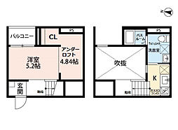 名古屋市営名城線 茶屋ヶ坂駅 徒歩14分 2階/-