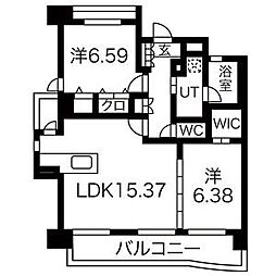 パラシオン西新 10階