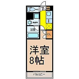 名古屋市営東山線 一社駅 徒歩4分 2階/-