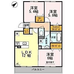 愛知高速東部丘陵線 杁ヶ池公園駅 徒歩25分 3階/-