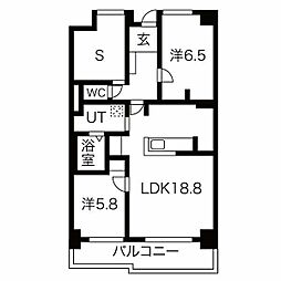 名古屋市営名城線 茶屋ヶ坂駅 徒歩14分