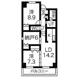 名古屋市営鶴舞線 平針駅 徒歩4分