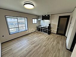 フラワーヒル豊四季 1階3DKのリビング/ダイニング