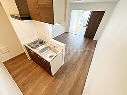 RIZE柏たなかIII 2階1LDKのリビング/ダイニング