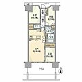 オハナ柏たなかパークフロント1階18.0万円