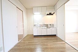 野口ハイツ 2階3DKのリビング/ダイニング