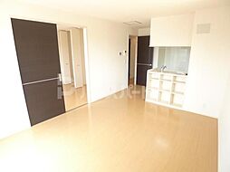 ノールメゾンII 2階2LDKのリビング/ダイニング