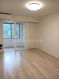 グレースヒルズ 1階1Kのリビング/ダイニング