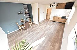 サンモール南流山Ｂ棟 2階2LDKのリビング/ダイニング