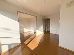 フラワーハイツ菅谷　C棟 2階2DKのリビング/ダイニング