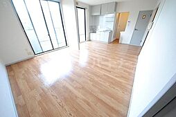 サンライフ梅郷 2階2LDKのリビング/ダイニング