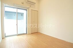 マクト北柏 2階1Kのリビング/ダイニング