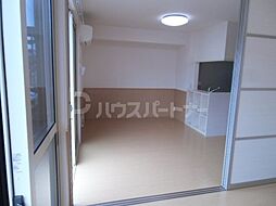 イーズフィールド　Ｂ 1階2LDKのリビング/ダイニング