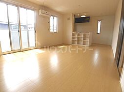 フェリエII 2階2LDKのリビング/ダイニング