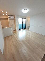 クローバーヒルズ 2階1LDKのリビング/ダイニング