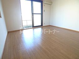 ヴィラデルニエ 2階1Kのリビング/ダイニング