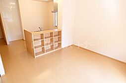 グランフェリシア 1階2LDKのリビング/ダイニング