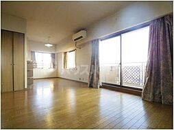 オーベル柏 8階4LDKのリビング/ダイニング