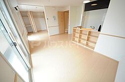 クレイドル 3階2LDKのリビング/ダイニング