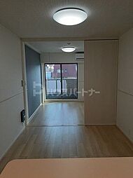 ル・リアン柏の葉II 2階1LDKのリビング/ダイニング